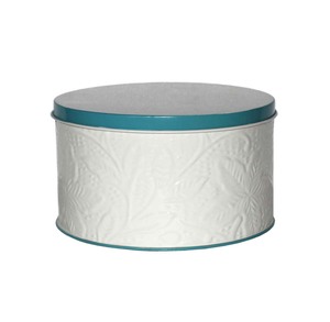 Contemporary Customized Metal Storage Canister with Designer Lid for Refined Home Organization - Product Image 5