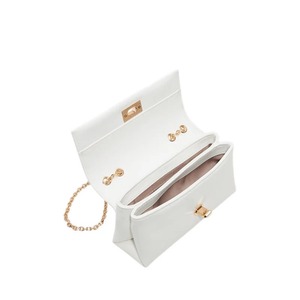 Bolso de Hombro de Diseñador, Calidad Espejo, Bolsos Grandes con Doble Solapa para Mujer, de Lujo, 25cm 30cm, Piel de Oveja Genuina, Clásico - Product Image 3