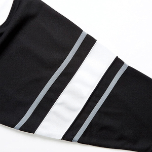 Camiseta de hockey sobre hielo duradera, tela de malla transpirable, uniforme deportivo, ropa deportiva de manga larga, ropa de práctica y costuras resistentes - Product Image 6