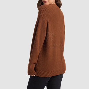 Cárdigan para mujer, prendas de punto suaves y cómodas, diseñadas para uso diario informal, estilo de oficina y moda de temporada - Product Image 4