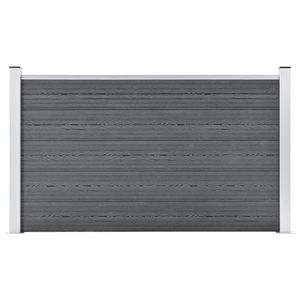 Valla de Jardín de WPC Gris de 70.9"x41.3", Solución Duradera para Enrejados y Portones - Product Image 1