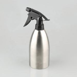 Professional High Quality 500ML Stainless Steel Plastic Silvery Spray Bottle Refillable Fine Mist Water Sprayer <b>for</b> Home - Product Image 4