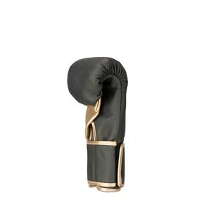Gants de boxe personnalisés de haute qualité en cuir de vache véritable, gants d'entraînement de boxe avec logo personnalisé, gants de combat unisexes - Product Image 3