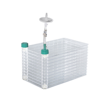 Système de culture cellulaire monocouche JET BIOFIL CellFac, grands ports intégrés, non traité, 130-200 ml, stérile, double sac
