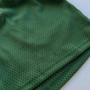 Pantalones Cortos de Malla Personalizados OEM, Elegantes, de Poliéster, Unisex, para Gimnasio, Verano, 7 Pulgadas de Entrepierna, para Baloncesto - Product Image 3