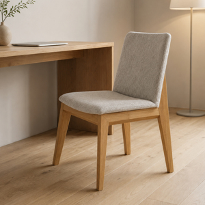 Chaise convertible en bois de Sungkai massif, artisanale et haut de gamme, design personnalisé pour appartement, hôtel, salon, fabriquée en Indonésie - Product Image 1