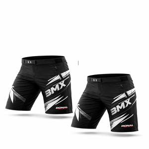 Shorts de motocross de couleur unie pour la course sportive, haute performance, faible MOQ, MTB, BMX, MX - Product Image 1