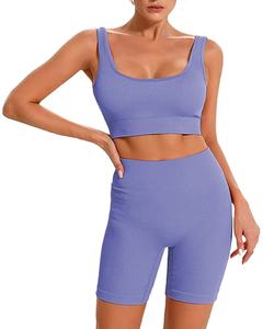 Nuevos Conjuntos Deportivos, Conjunto de Yoga, Sujetador Deportivo y Leggings, Conjuntos de Yoga para Fitness, Mujer - Product Image 6