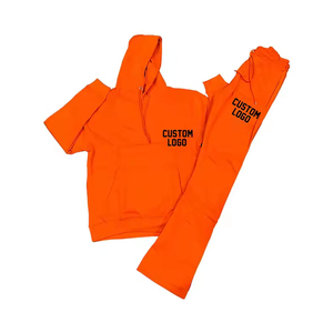 Conjunto Deportivo Informal de Algodón para Hombre, Unisex, al por Mayor, con Logotipo Personalizado, Transpirable, para Exteriores en Invierno, Diseño Único - Product Image 6