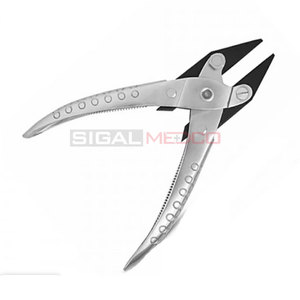 Alicates de Punta Plana Paralela de Alta Calidad de 140 mm, con Doble Resorte, Herramienta Manual para Joyería, Trabajos Eléctricos, Manualidades y Aplicaciones de Bricolaje - Product Image 1