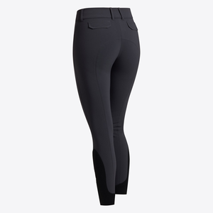 Pantalon d'équitation extensible 4 directions de haute qualité, leggings, collants, vêtements d'équitation en tissu technique au toucher doux - Product Image 4