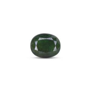 Natural Emerald Loose Gemstone 4.45 Carat Oval Cut for Fine Jewelry - Product Image 1