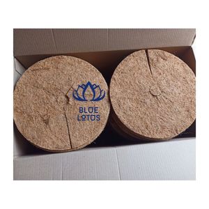 DISCO DE FIBRA DE COCO FAVORITO DE LOS CLIENTES 2026, Manta de Fibra de Coco para Aislamiento de Raíces y Control de Humedad, Ideal para Plantación y Viveros - Product Image 1