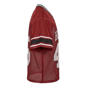 Venta al por mayor de camisetas de lacrosse personalizadas para hombre, de malla perforada, sublimadas, transpirables, de secado rápido, uniformes deportivos para equipos, proveedor de fábrica OEM - Product Image 3