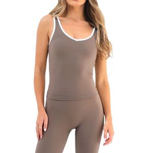 เสื้อกล้ามระบายอากาศสไตล์ใหม่สำหรับผู้หญิงเสื้อแขนกุดลำลองฤดูร้อน - Product Image 1