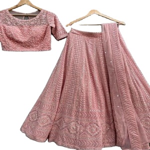 Vêtements de créateur Kanya Fancy Garments, tenues de fête pour filles, costumes Punjabi Patiala, Salwar Kameez, robe en cuir véritable, style indien pakistanais - Product Image 1