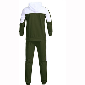 Chándal Informal con Capucha de Primera Calidad, Diseño Sólido y Transpirable, Resistente al Viento, para Compradores Mayoristas - Product Image 3