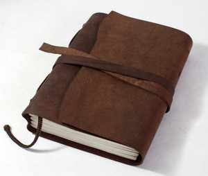 Wholesale High-End Custom Business Premium Leather Journal <b>Diary</b> Set High Quality Print Hard Cover <b>A4</b>/A5/A6 Notebook Gift 150 - Product Image 2