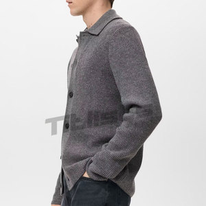 Cárdigans Casuales de Moda para Hombre con Tela Transpirable para una Combinación Cómoda en Todas las Estaciones - Product Image 2