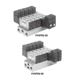 Collecteur pneumatique SMC VV5FS2-30-051-03 pièces pneumatiques - Product Image 1