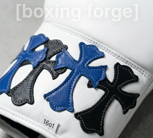 Guantes de Entrenamiento de Boxeo Profesional |   Cuero de Primera Calidad |   Logotipo Personalizado OEM |   8-16 onzas |   Suministro al por Mayor |   BOXING FORGE |   Cierre de Tirón - Product Image 3