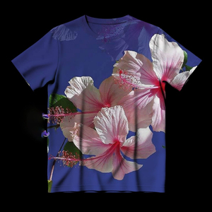 เสื้อยืดพิมพ์ลายราคาถูก เสื้อยืดเนื้อหนาคุณภาพสูง คอกลม แขนสั้น ไซส์ใหญ่ เสื้อผู้ชาย - Product Image 1