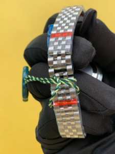 BOJ Plain R.O.L.E.X.61 36mm Diamond On Dial Stainless Steel Mechanical Automatic Analog <b>Wrist</b> <b>Watch</b> For Women At Low Price Hot - Product Image 5