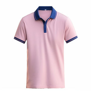 Camiseta Polo de Manga Corta de Algodón para Mujer, para Verano, Material de Algodón Transpirable, Camisetas Polo para Mujer, Venta al Por Mayor, Personalizadas - Product Image 1