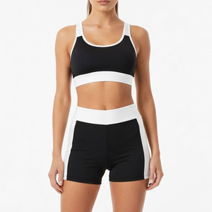 High Performance Women's Sports Bra and Gym Shorts Set Lightweight Activewear OEM Wholesale Supplier - Product Image 1