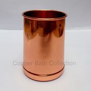 Hot Selling Customized Diamond Copper <b>Tumbler</b> 100% Copper Metal Water Purifier <b>for</b> Parties Hot Beverages Carton - Product Image 5