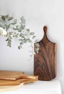 Planche à découper rectangulaire en bois - Product Image 4