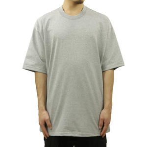 High Quality Custom Men's Gym Wear Oversized Drop Shoulder T-Shirts 100% Cotton Collarless Plus Size Clothing for Autumn - Product Image 5