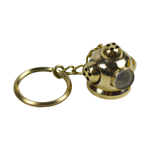 Porta Llaves de Metal de Latón de Estilo Vintage de Calidad Empresarial, Acabado Dorado Brillante y Pulido, Nuevo Diseño - Product Image 2