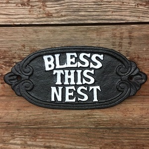 Secret Garden Oval Metal Wall Sign Rustic Home Decor Entryway Hanging Plaque Nature Theme - Product Image 6