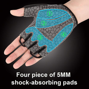 Gants de cyclisme de qualité supérieure, légers, fabriqués en usine, prix de gros, vêtements d'entraînement - Product Image 3