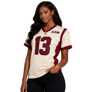 Chemise Premium Delta Sigma Theta pour Femmes, Coupe Confortable, Haute Qualité, Vêtements de Sororité Grecque, Tenue Décontractée - Product Image 1