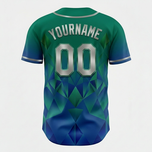 Chemises de baseball en gros pour hommes, maillots de baseball personnalisés, chemises de baseball américaines pour hommes - Product Image 5