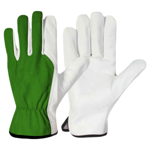 Guantes de Trabajo de Primera Calidad, Transpirables, Antiestáticos, Duraderos, de Cuero de Oveja, para Conducción, Industria y Jardinería - Product Image 5