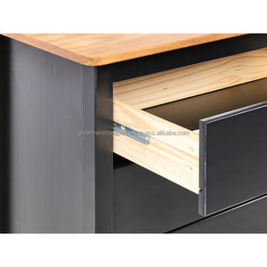 Meuble TV moderne en bois massif de luxe avec tiroirs de rangement, unité TV design pour salon, compatible avec les téléviseurs de 60 à 64 pouces - Product Image 4