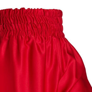 Shorts de boxe Muay Thai pour femmes sur mesure de haute qualité – Shorts de sport légers et performants fabriqués au Pakistan - Product Image 3