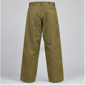 Pantalon de combat américain sur mesure, doté d'un tissu durable, d'une coupe flexible et d'une construction renforcée. - Product Image 2