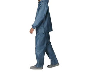 Men's Waterproof Rain Suit Jacket & Trouser Suit <b>Raincoat</b> for Men & Women Outdoor All Sport Waterproof Breathable Anti-storm - Product Image 2
