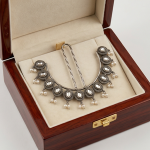 DIVYORO KUNDAN PEARL JUDA PIN - Product Image 3