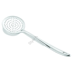 Premium Stainless Skimmer Stainless Steel <b>Mesh</b> Skimmer Colanders and <b>Strainers</b> Cooking Frying Top Selling Product - Product Image 1