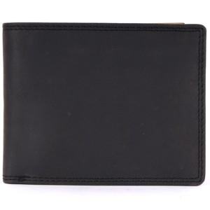 High on Demand Handmade Leather Wallet for Men Bifold Design with ID <b>Window</b> Soft Texture and Large Capacity Available For Sale - Product Image 3