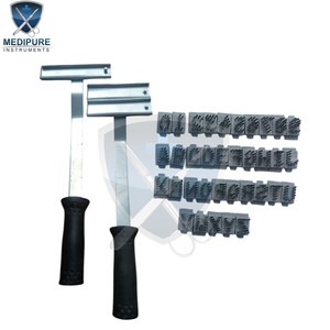 Herramienta de Marcación de Orejas para Ganado de Acero Inoxidable de Alta Calidad, Instrumentos Duraderos de Identificación Animal - Product Image 6
