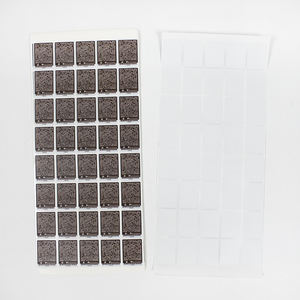 Feuille d'autocollants imperméables écologiques laminés sur papier brillant impression personnalisée étiquettes autocollantes durables PET - Product Image 6