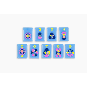 Fichas de Mahjong Acrílicas Azules Modernas, 160 Piezas, Color Personalizado, Pintadas a Mano, Plegables y Portátiles - Product Image 2
