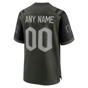 Maillot de football américain personnalisé, vêtements de football américain personnalisés, uniformes au Pakistan, maillot de fan de football américain en mesh par sublimation - Product Image 3