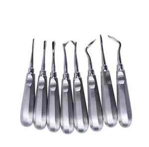 Juego de 10 Elevadores Dentales Manuales Autoclavables, Instrumentos Quirúrgicos para Extracción de Dientes con Certificación CE, de Grip Surgical - Product Image 3